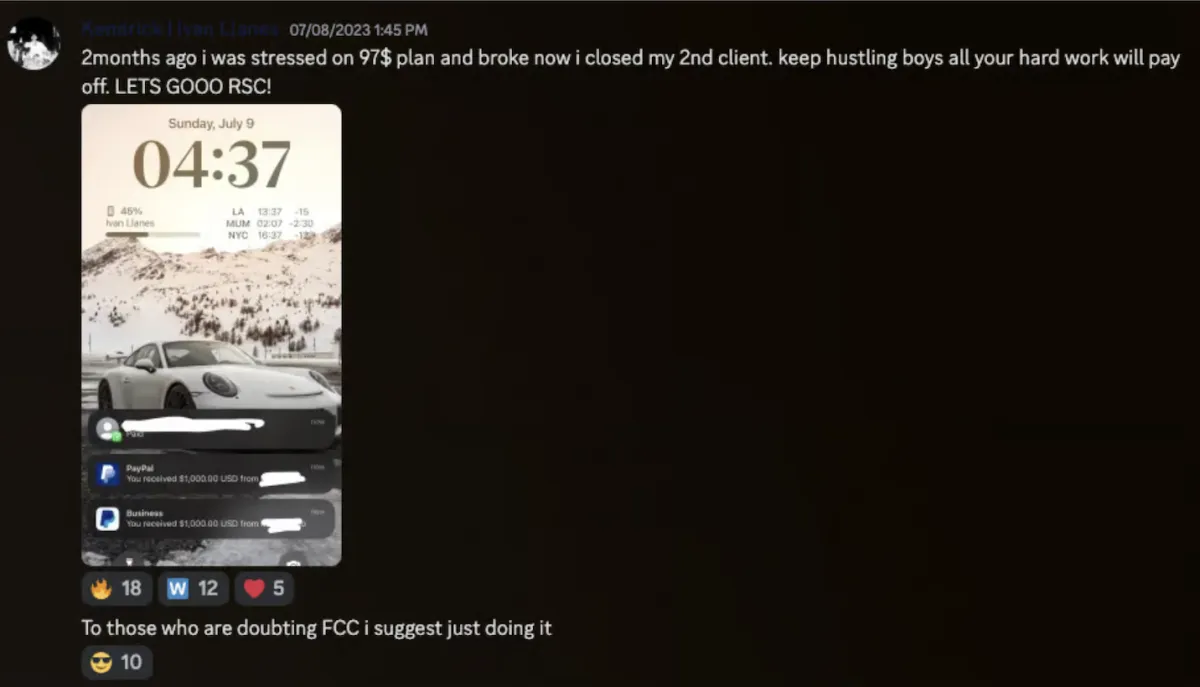 Ivan 2nd client closed