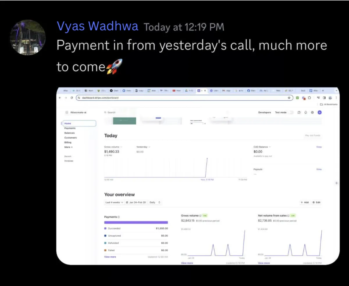 Vyas Wadhwa payment